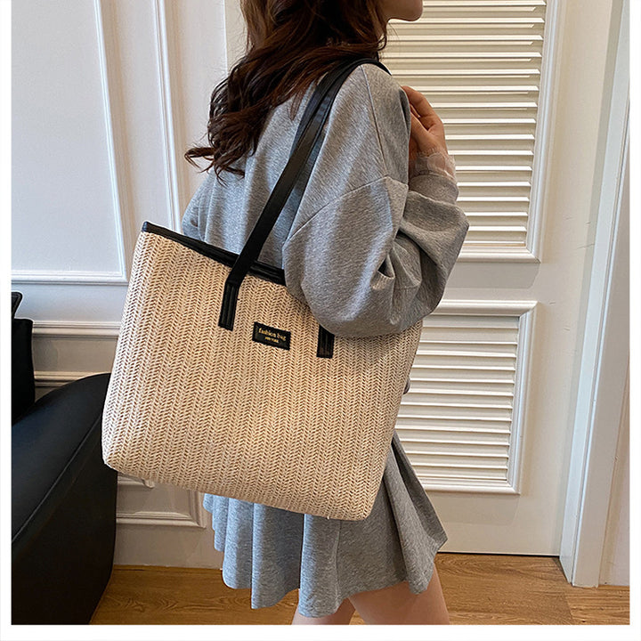 Eco-Friendly Woven Tote Bag Kalsten