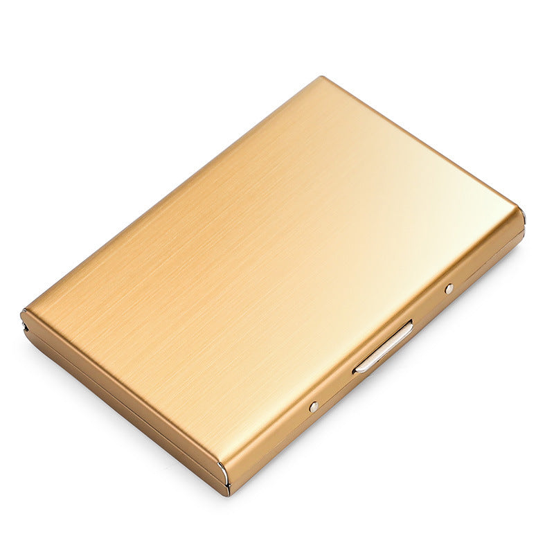 Metallic Card Holder