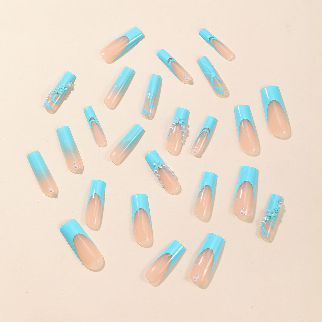 Elegant Decorative Acrylic Nail Extensions Kalsten