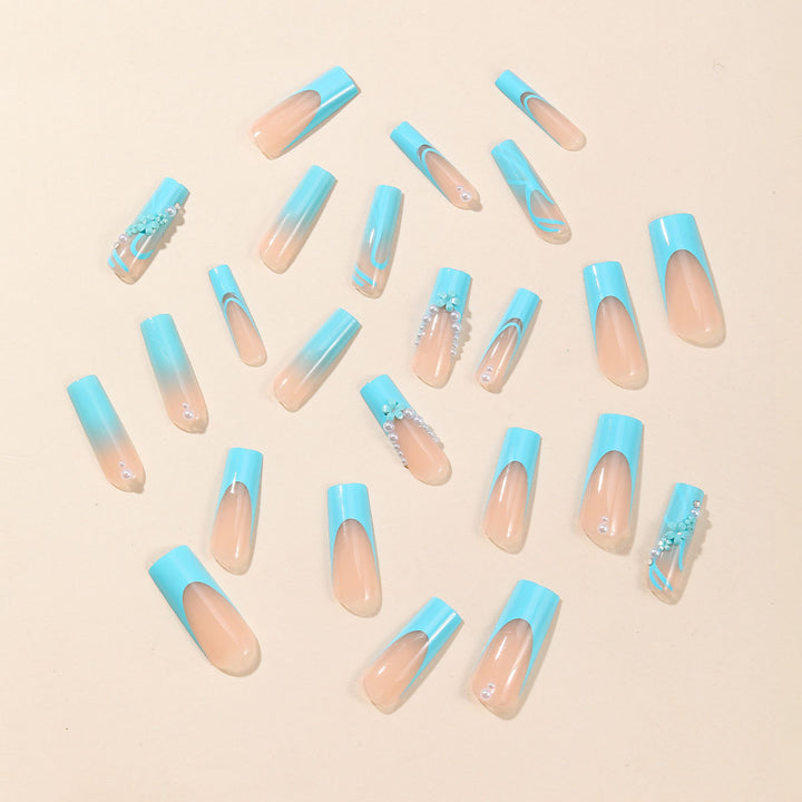 Elegant Decorative Acrylic Nail Extensions Kalsten