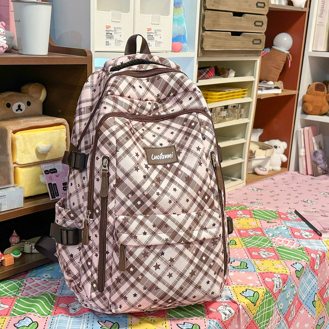 Stylish Multi-Compartment Backpack Kalsten 1791205142