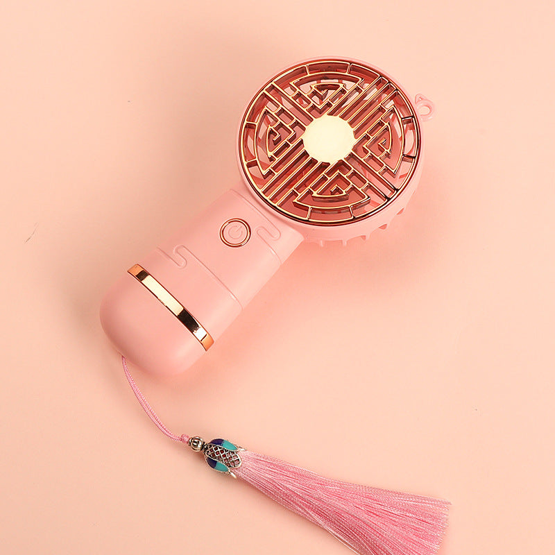 Ladies Portable Mini Fan with Elegant Design and Premium Materials Kalsten