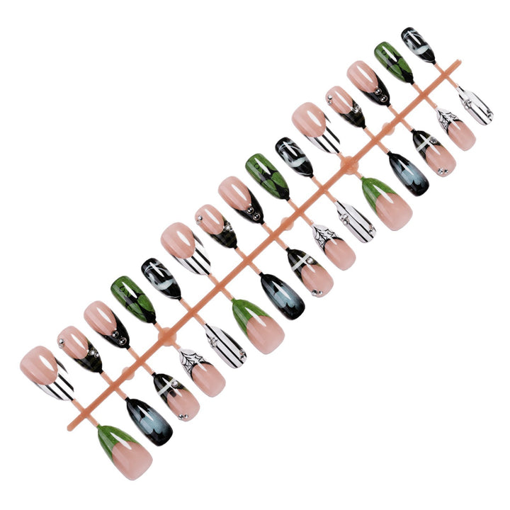 Creative nail art set with Halloween motif Kalsten