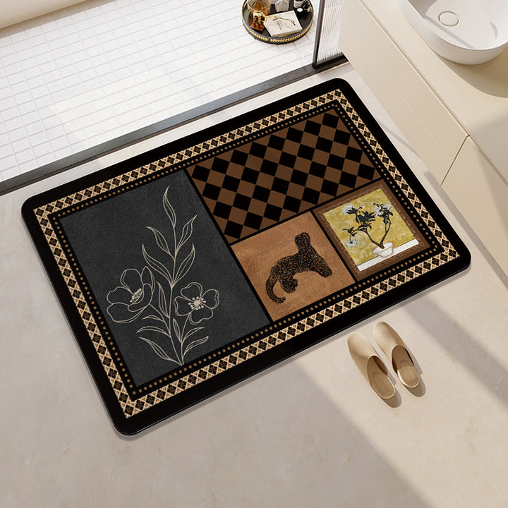 Fruit-Themed Soft Bath Mat Kalsten