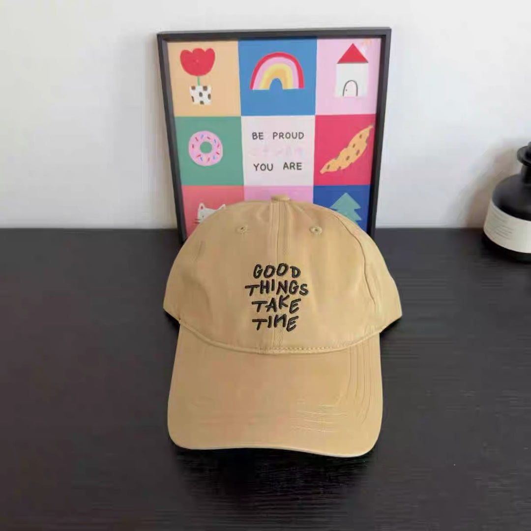 Motivational Quote Baseball Cap