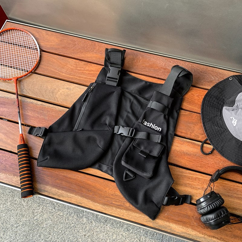 Fashion Utility Chest Harness