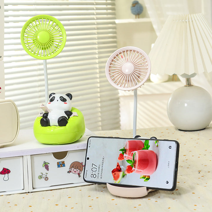Ladies Portable Mini Fan in Cute Panda Design Kalsten