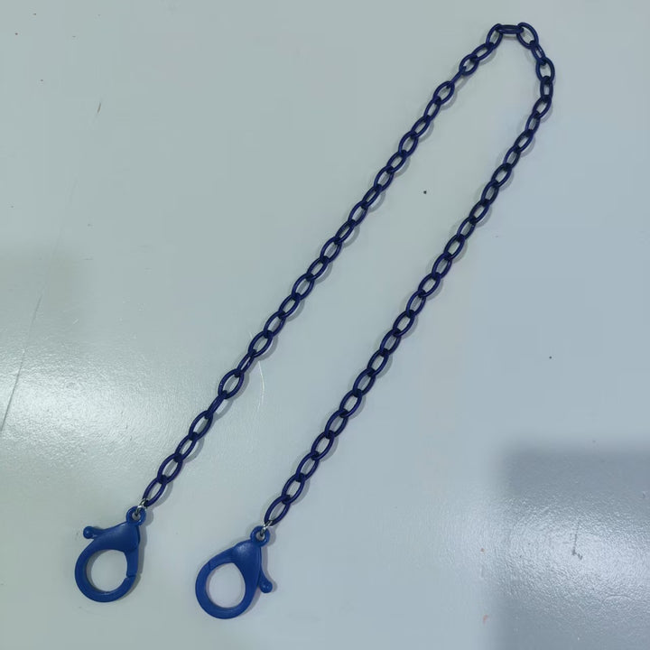 Fashionable Glasses Holder Chain Made of Transparent Material Kalsten