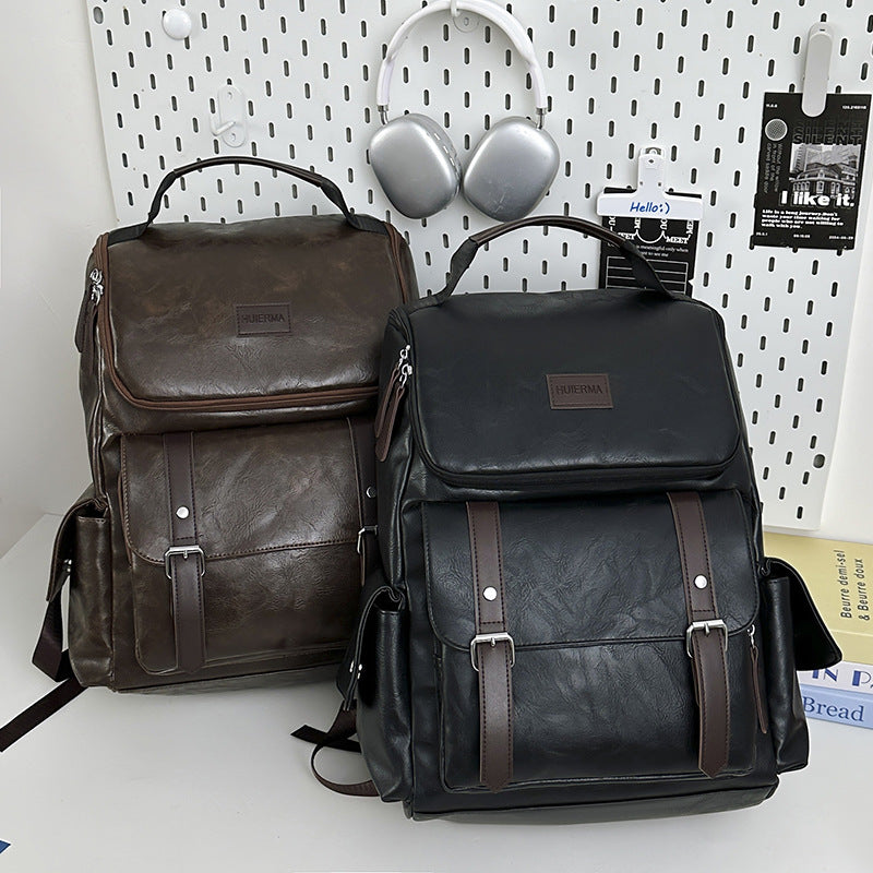 Stylish Leather Backpack Kalsten 1791205546
