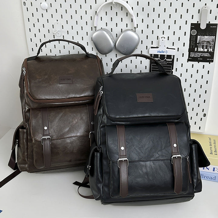 Stylish Leather Backpack Kalsten 1791205546