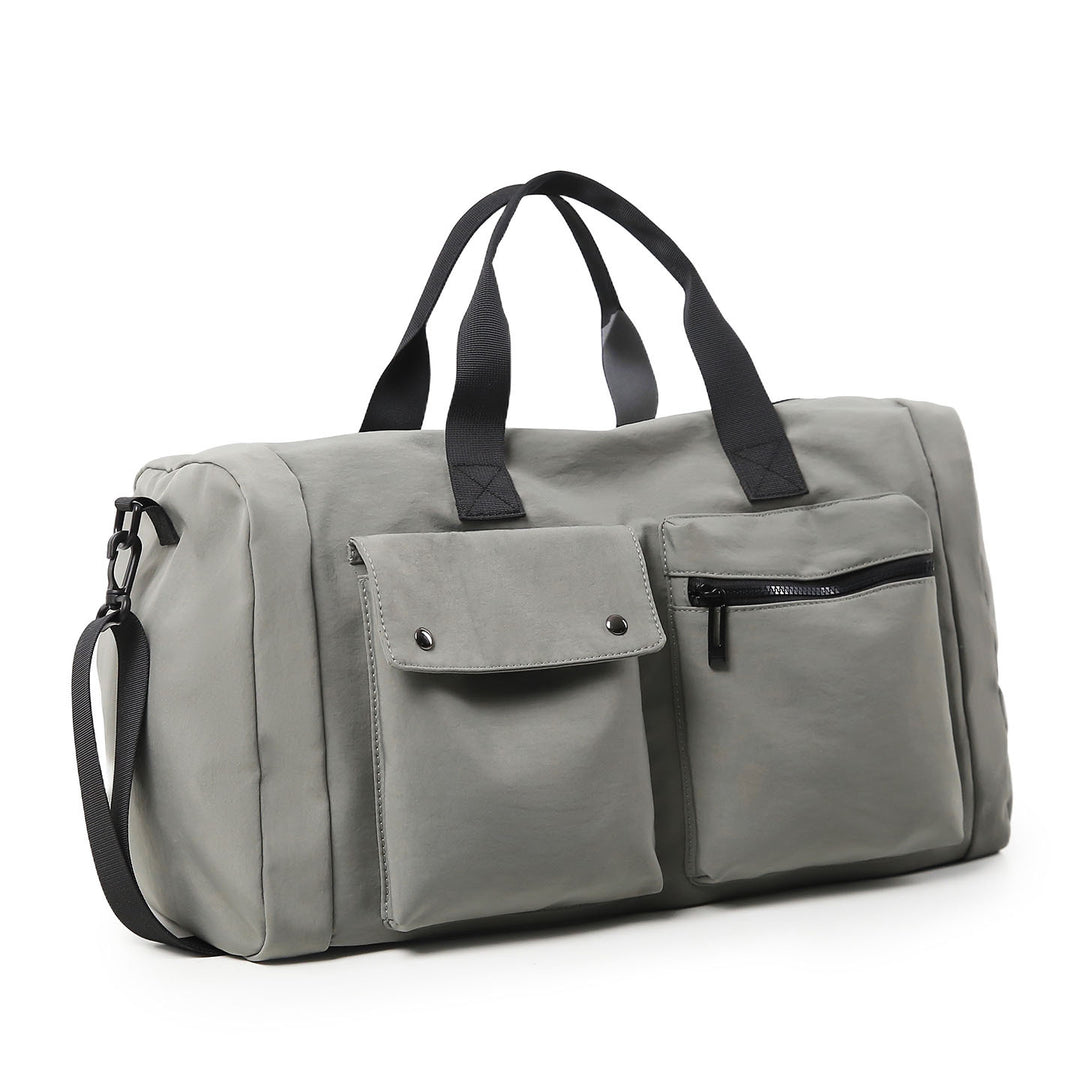 Versatile sports and travel bag with practical outer pockets Kalsten