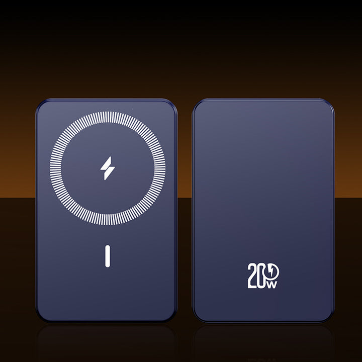 Magnetic Wireless Powerbank with Integrated Stand Function Kalsten