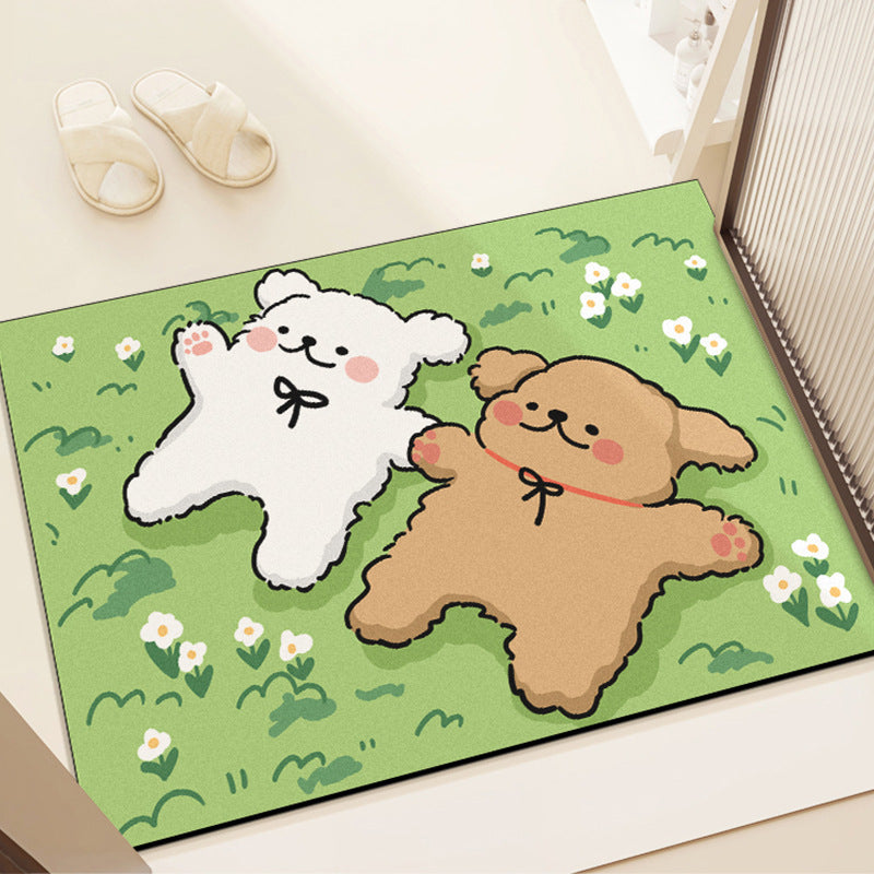 Cartoon Bath Mat Kalsten