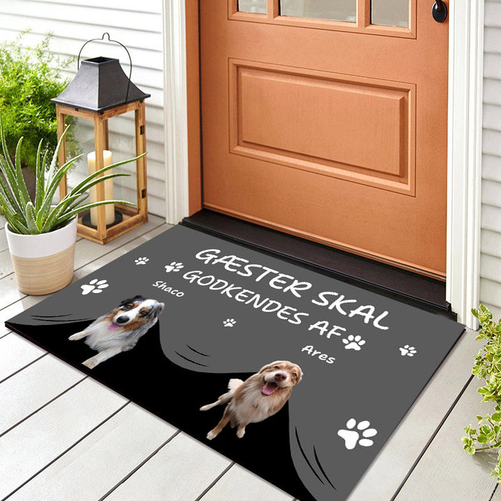 Personalized Welcome Mat Kalsten