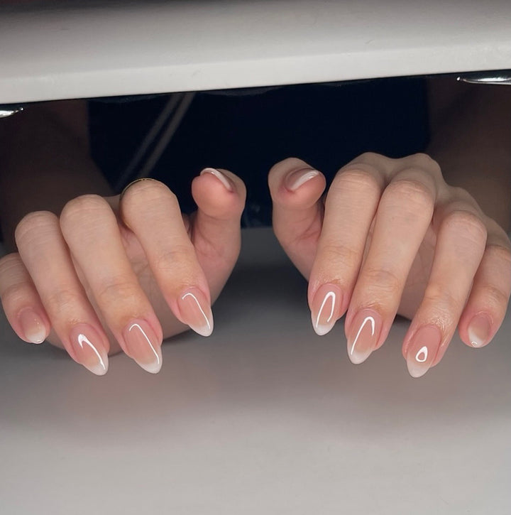 Stylish Stiletto Press-On Nail Set Kalsten