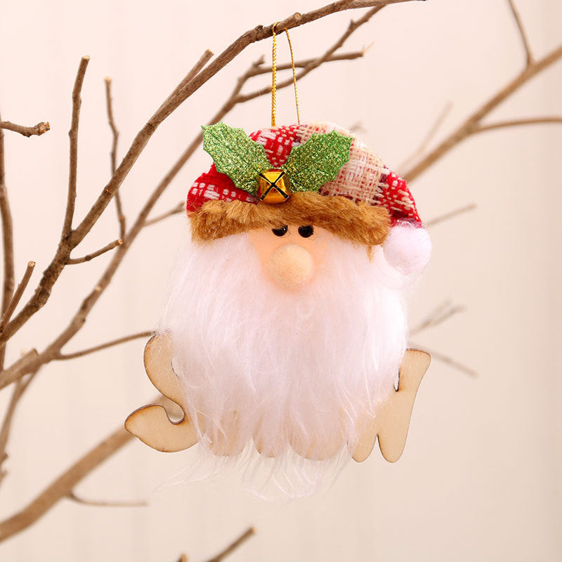 Charming Holiday Bear Ornament Kalsten