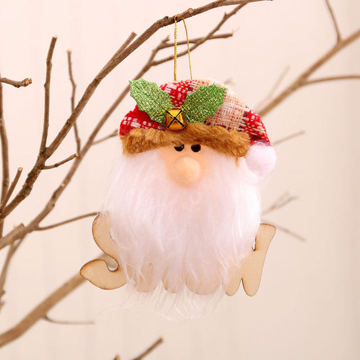 Charming Holiday Bear Ornament Kalsten