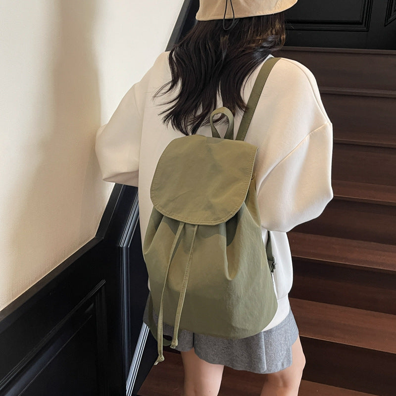 Everyday backpack with drawstring and padded shoulder straps Kalsten