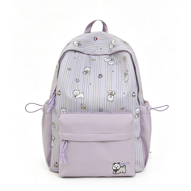 Cute Illustrated Character Design Backpack Kalsten