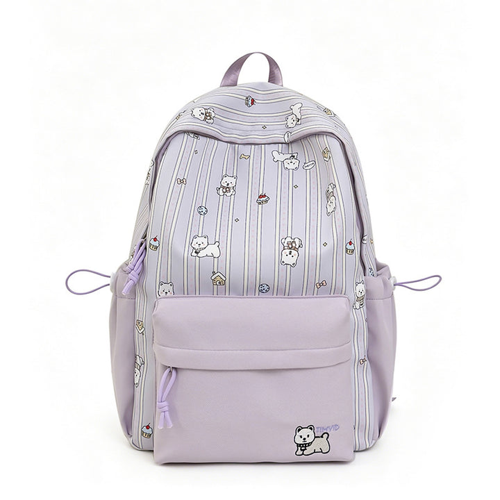 Cute Illustrated Character Design Backpack Kalsten