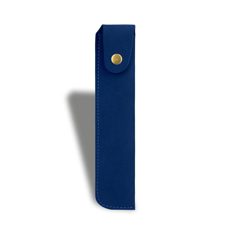 Premium Suede Leather Pencil Holder