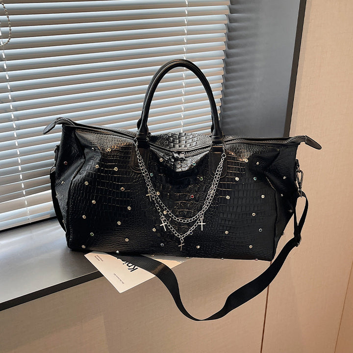 Elegant sports and travel bag in modern design Kalsten