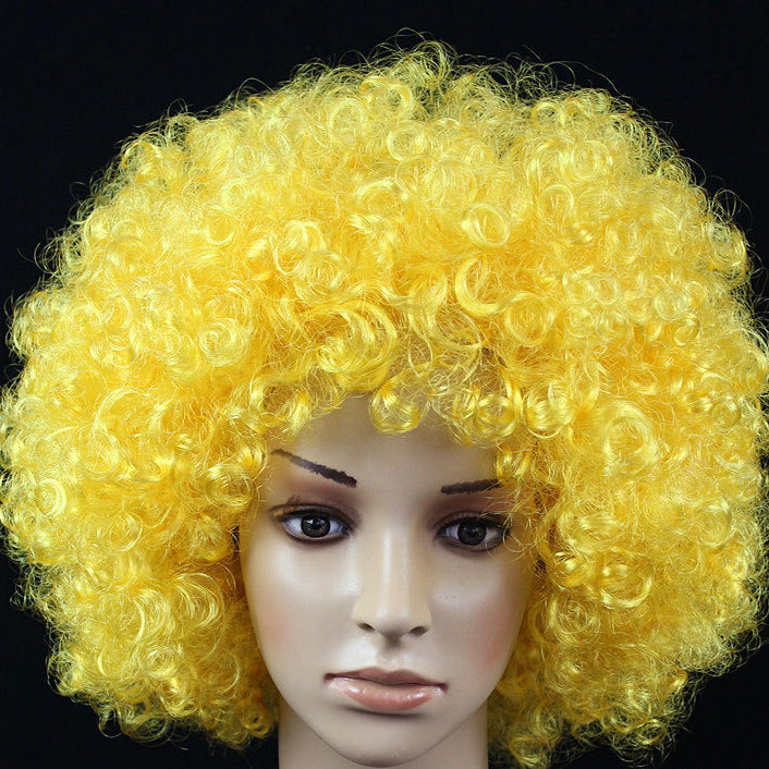 Curly Wig with Volume Kalsten