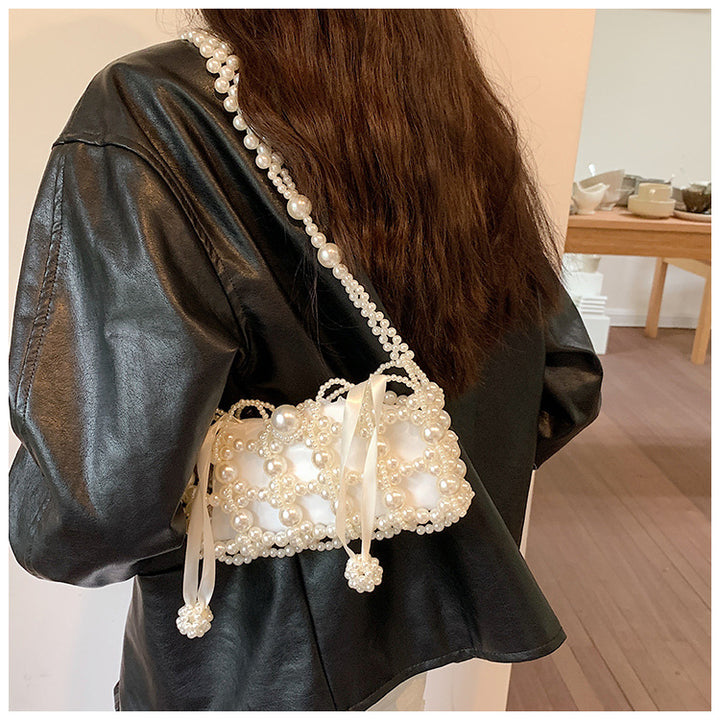 Elegant Beaded Evening Clutch