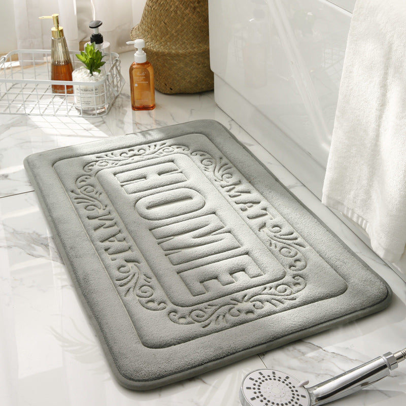 Decorative Home Bath Mat Kalsten
