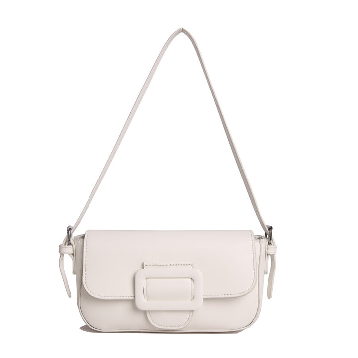 Structured Leather Crossbody Bag Kalsten
