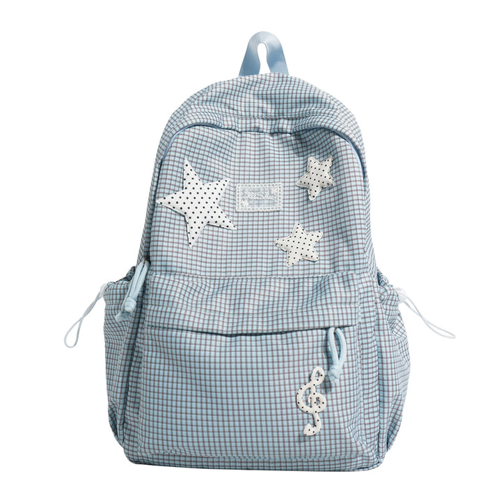 Stylish Music-Themed Casual Backpack Kalsten