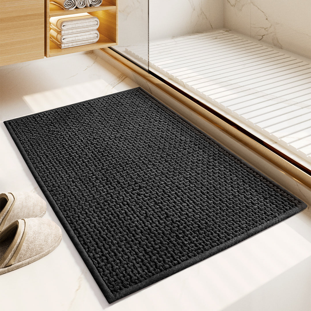 Natural Fiber Bath Mat Kalsten