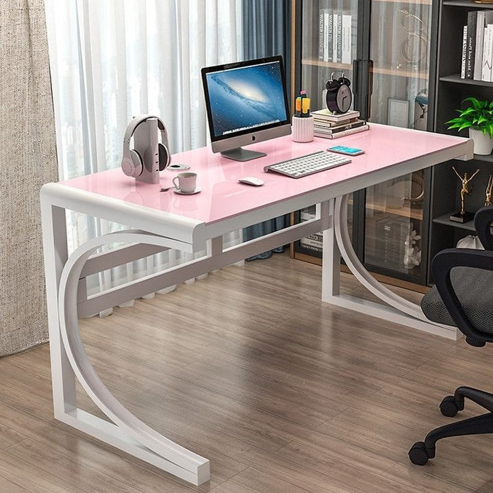 Modern Glass Desk Kalsten