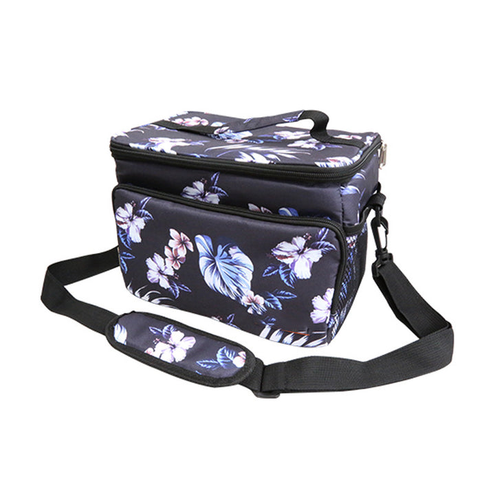 Insulated Multi-Compartment Lunch Cooler