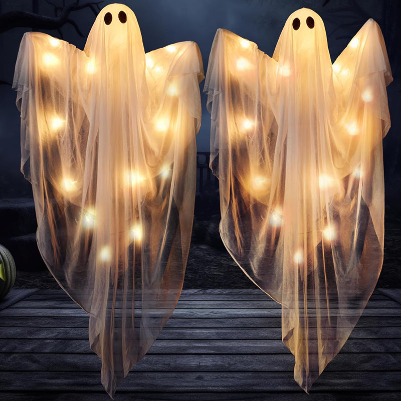 Creepy LED Ghost