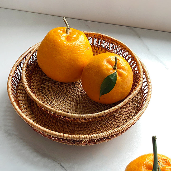 Handmade fruit and snack basket Kalsten