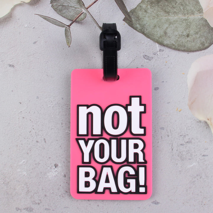 Silicone Travel Luggage Identifier Kalsten
