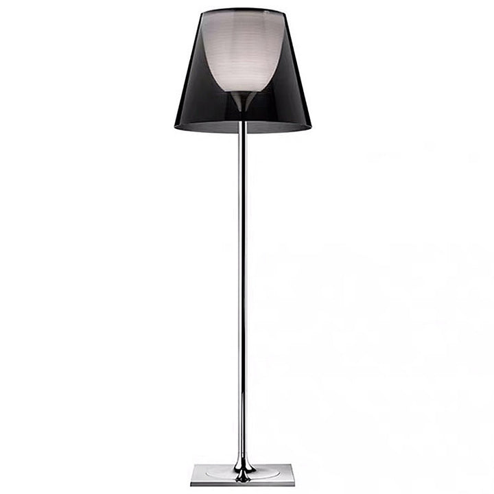 Modern Minimalist Floor Lamp with Adjustable Shade