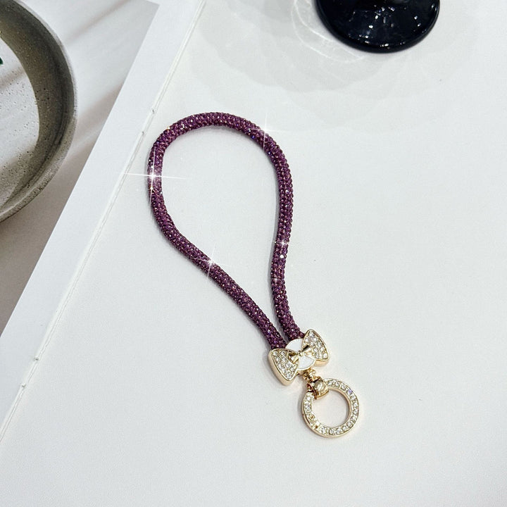 Elegant Bow Charm Necklace Kalsten