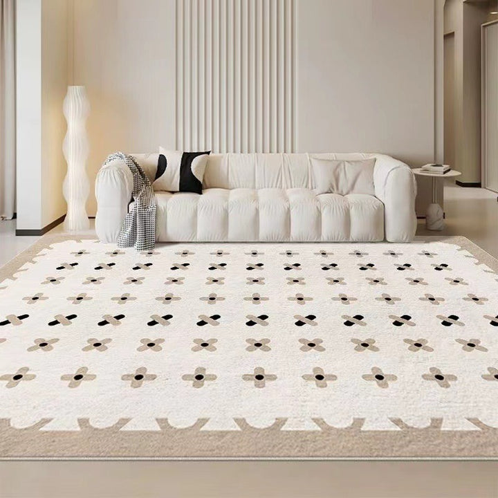 Plush Textured Area Rug Kalsten