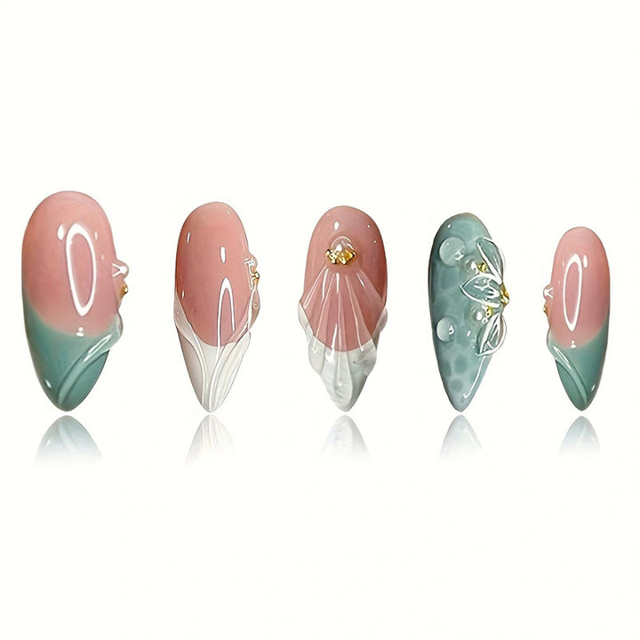 Artistic Stiletto Press-On Nails Kalsten