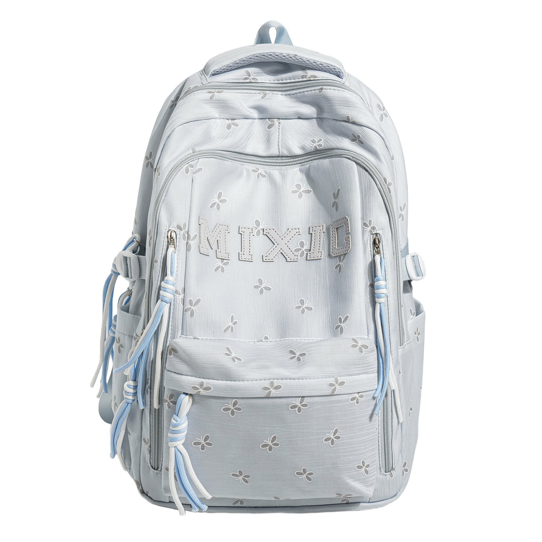 Floral Appliqué Stylish Backpack Kalsten