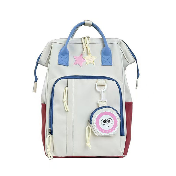 School backpack with unique design and versatile compartments Kalsten