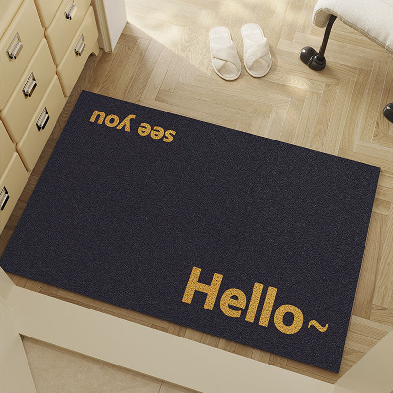 Fun Greeting Doormat
