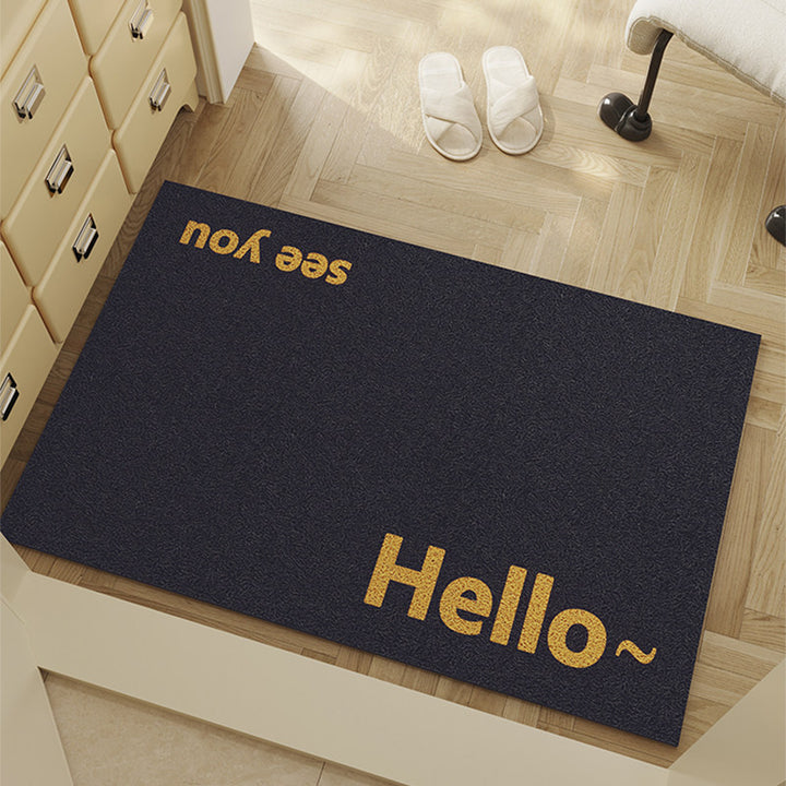 Fun Greeting Doormat