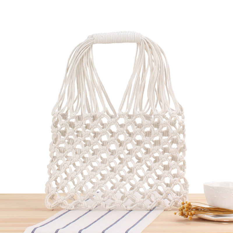 Fashionable mesh structure shopper bag Kalsten