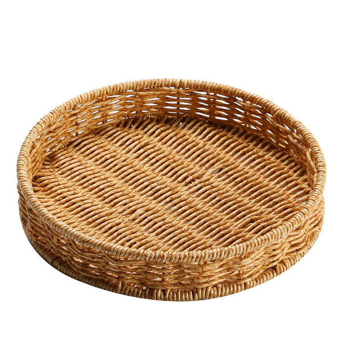 Unisex Round Storage Bowl made of Natural Weave Kalsten