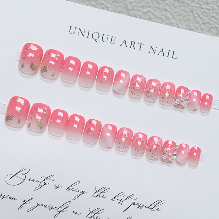 Decorative Nail Art with Bow Details