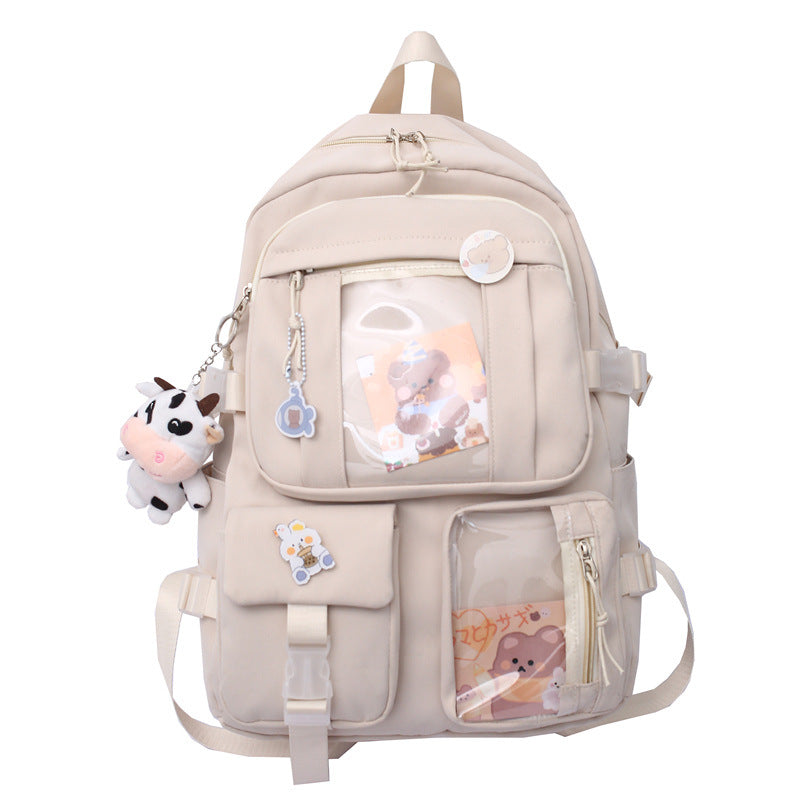 Cute Cartoon-Themed Backpack Kalsten