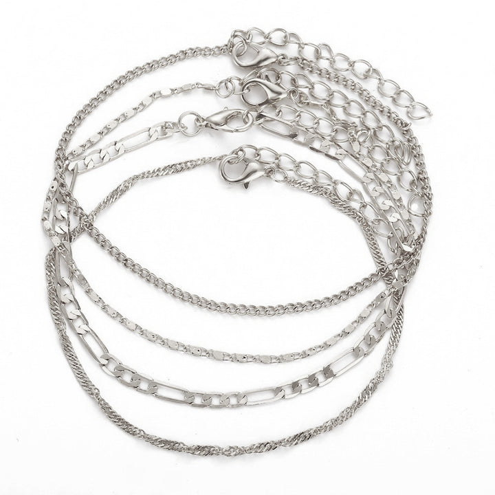 Elegant Double Chain Anklet Kalsten
